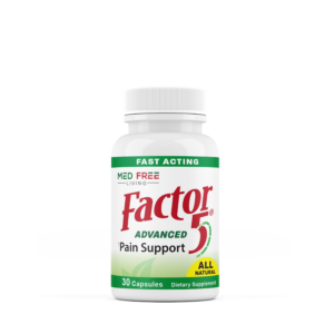 Factor 5 30 count bottle