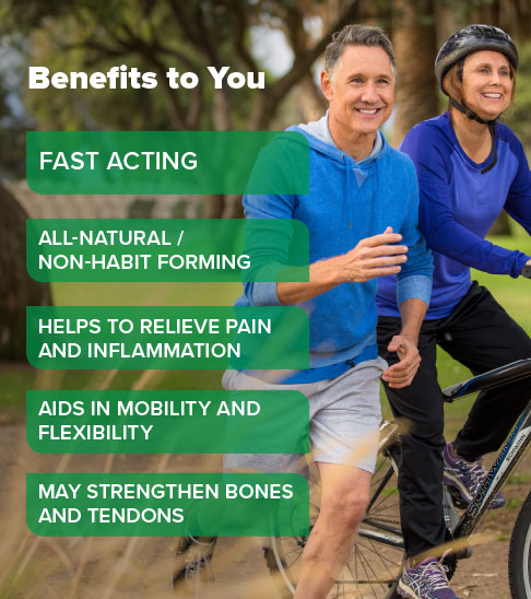 Factor 5 Pain Supplement Benefits