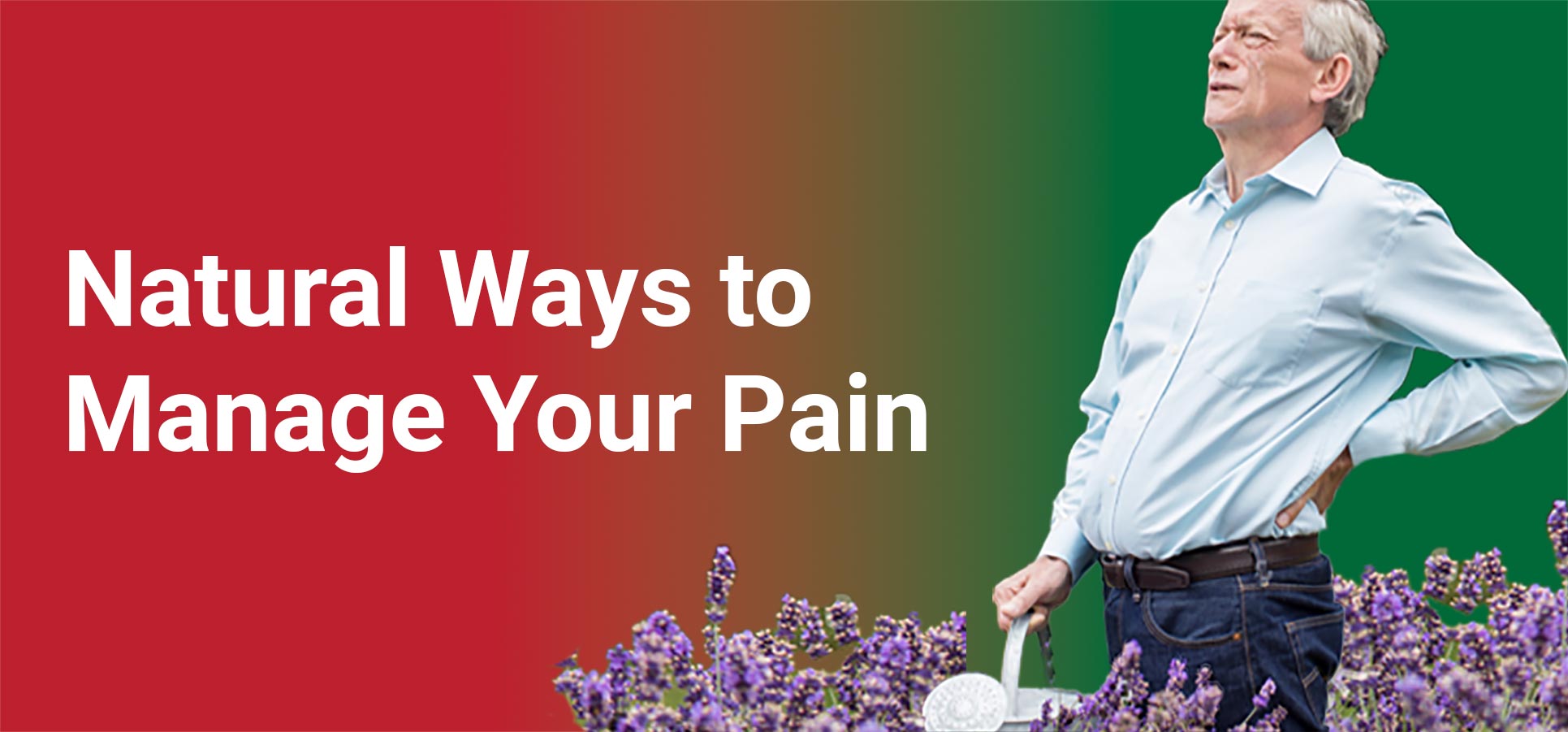 Natural Ways To Manage Arthritis Pain